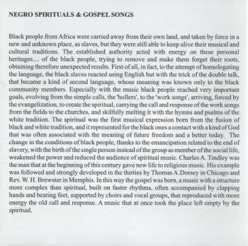 2CD Various: Negro Spirituals & Gospel Songs 652502