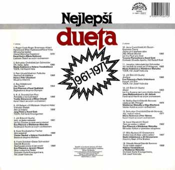 LP Various: Nejlepší Dueta 1961-1971 43111