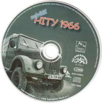 5CD/Box Set Various: Největší České Hity 1965 • 1966 • 1967 • 1968 • 1969 552361