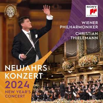 2CD Wiener Philharmoniker: Neujahrskonzert 2024 556752