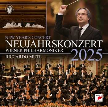 Album Various: Neujahrskonzert 2025 Der Wiener Philharmoniker