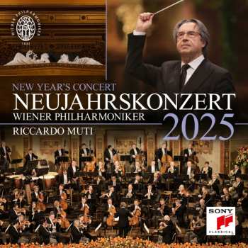 Album Various: Neujahrskonzert 2025 Der Wiener Philharmoniker