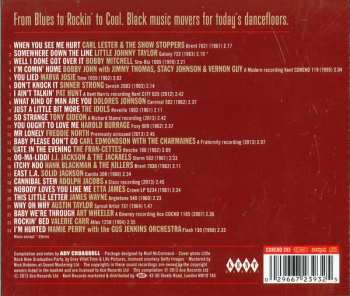 CD Various: New Breed Blues With Black Popcorn 272296