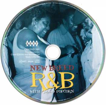 CD Various: New Breed Blues With Black Popcorn 272296