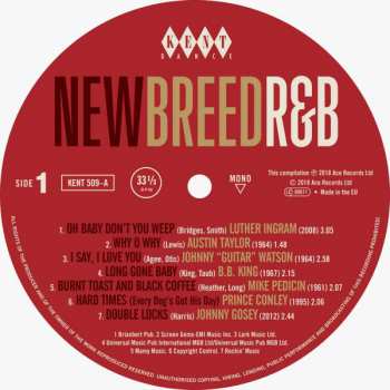 LP Various: New Breed R&B 138130