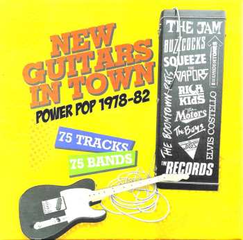 Album Various: New Guitars In Town:  Power Pop 1978-82