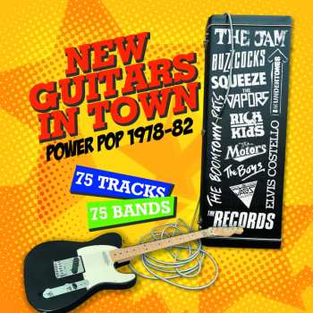 3CD Various: New Guitars In Town:  Power Pop 1978-82 561972