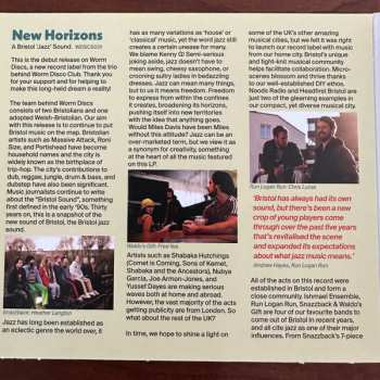 CD Various: New Horizons: A Bristol ‘Jazz’ Sound 510691