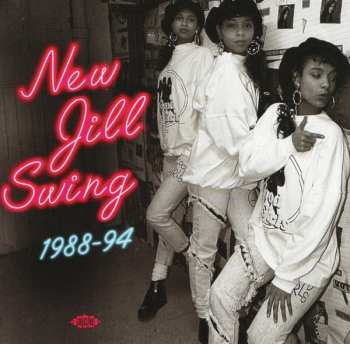 CD Various: New Jill Swing 1988-94 621311