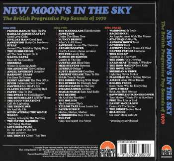 3CD/Box Set Various: New Moon's In The Sky (The British Progressive Pop Sounds Of 1970) 551129