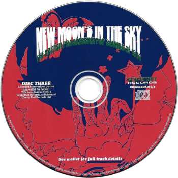 3CD/Box Set Various: New Moon's In The Sky (The British Progressive Pop Sounds Of 1970) 551129