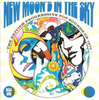 3CD/Box Set Various: New Moon's In The Sky (The British Progressive Pop Sounds Of 1970) 551129