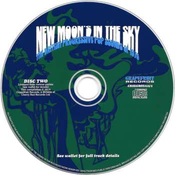 3CD/Box Set Various: New Moon's In The Sky (The British Progressive Pop Sounds Of 1970) 551129