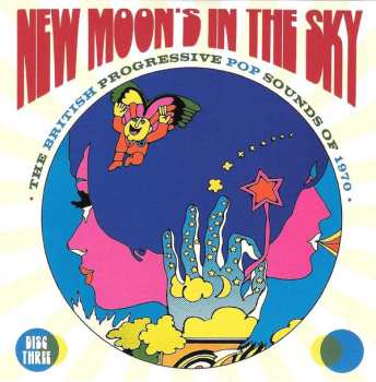 3CD/Box Set Various: New Moon's In The Sky (The British Progressive Pop Sounds Of 1970) 551129