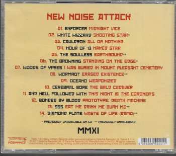 CD Various: New Noise Attack - MMXI 300569