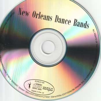 CD Various: New Orleans Dance Bands 610133