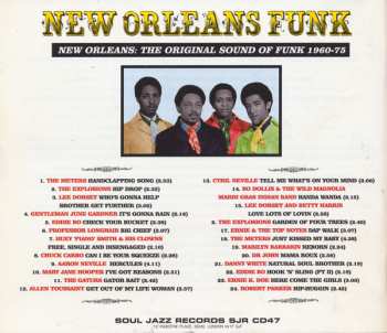 CD Various: New Orleans Funk (New Orleans: The Original Sound Of Funk 1960-75) 557452