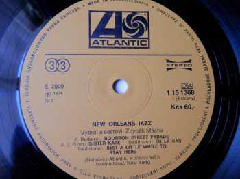 2LP Various: New Orleans Jazz 651181