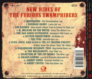 CD Various: New Rides Of The Furious Swampriders DIGI 613524