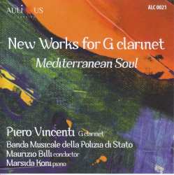 CD Various: New Works For G Clarinet 617257