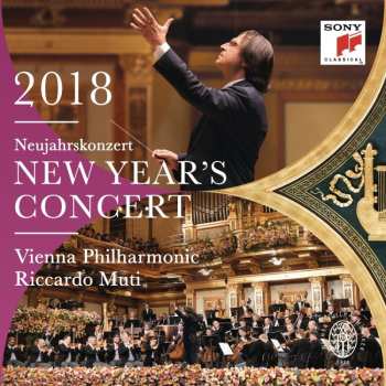 2CD Wiener Philharmoniker: 2018 Neujahrskonzert (New Year's Concert) 550166