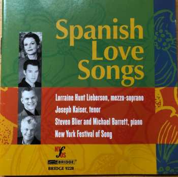 Album Various: Spanish Love Songs