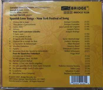 CD Various: Spanish Love Songs 428925