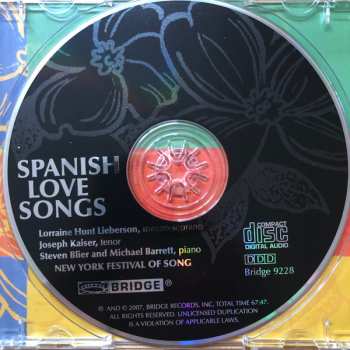 CD Various: Spanish Love Songs 428925