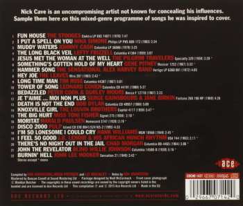 CD Various: Nick Cave Heard Them Here First 308483