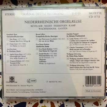 CD Various: Niederrheinische Orgelreise 652044