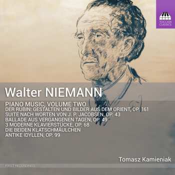 Album Various: Niemann: Klaviermusik, Vol. 2