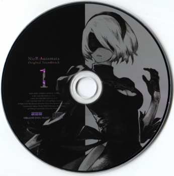 3CD Various: NieR: Automata Original Soundtrack 565452