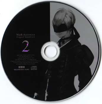 3CD Various: NieR: Automata Original Soundtrack 565452