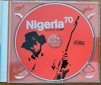 CD Various: Nigeria 70 (Lagos Jump: Original Heavyweight Afrobeat, Highlife & Afro-Funk) DIGI 582047