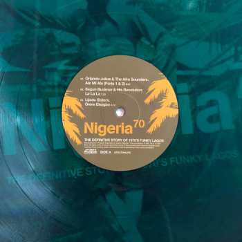 3LP Various: Nigeria 70 (The Definitive Story of 1970's Funky Lagos) CLR | LTD 605783