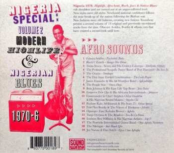 CD Various: Nigeria Special: Volume 2 Modern Highlife, Afro Sounds & Nigerian Blues 1970-6 425937