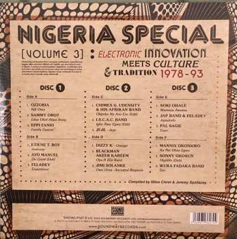 3LP Various: Nigeria Special Volume 3: Electronic Innovation Meets Culture And Tradition 1978​-​93  646706