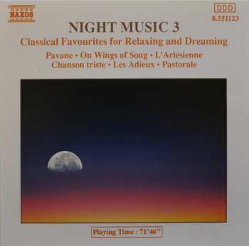 Album Various: Night Music 3