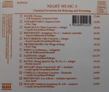 CD Various: Night Music 3 637990