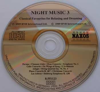 CD Various: Night Music 3 637990