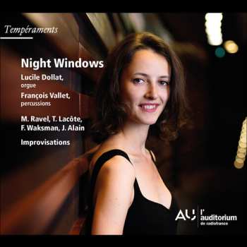 Album Various: Night Windows: Ravel, Lacôte, Waksman & Alain