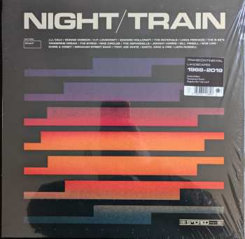 LP Various: Night/Train - Transcontinental Landscapes 1968-2019 CLR | LTD 581506