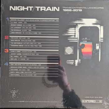 LP Various: Night/Train - Transcontinental Landscapes 1968-2019 CLR | LTD 581506