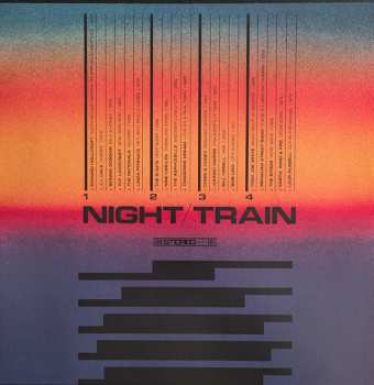 LP Various: Night/Train - Transcontinental Landscapes 1968-2019 CLR | LTD 581506