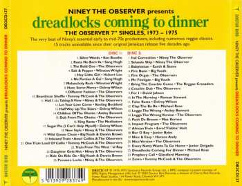 2CD Various: Niney The Observer Presents Dreadlocks Coming To Dinner 562894