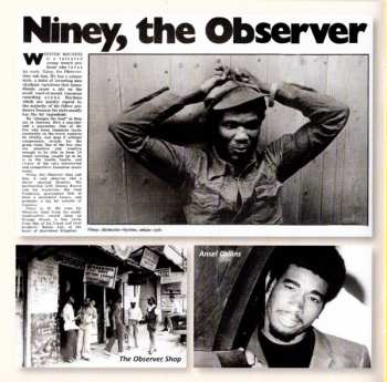 2CD Various: Niney The Observer Presents Dreadlocks Coming To Dinner 562894