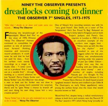 2CD Various: Niney The Observer Presents Dreadlocks Coming To Dinner 562894