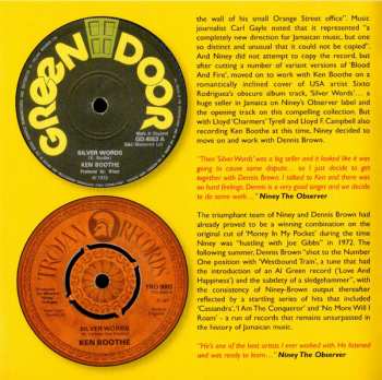 2CD Various: Niney The Observer Presents Dreadlocks Coming To Dinner 562894