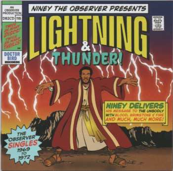 Album Various: Niney The Observer Presents Lightning & Thunder