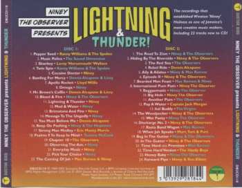 2CD Various: Niney The Observer Presents Lightning & Thunder 562620